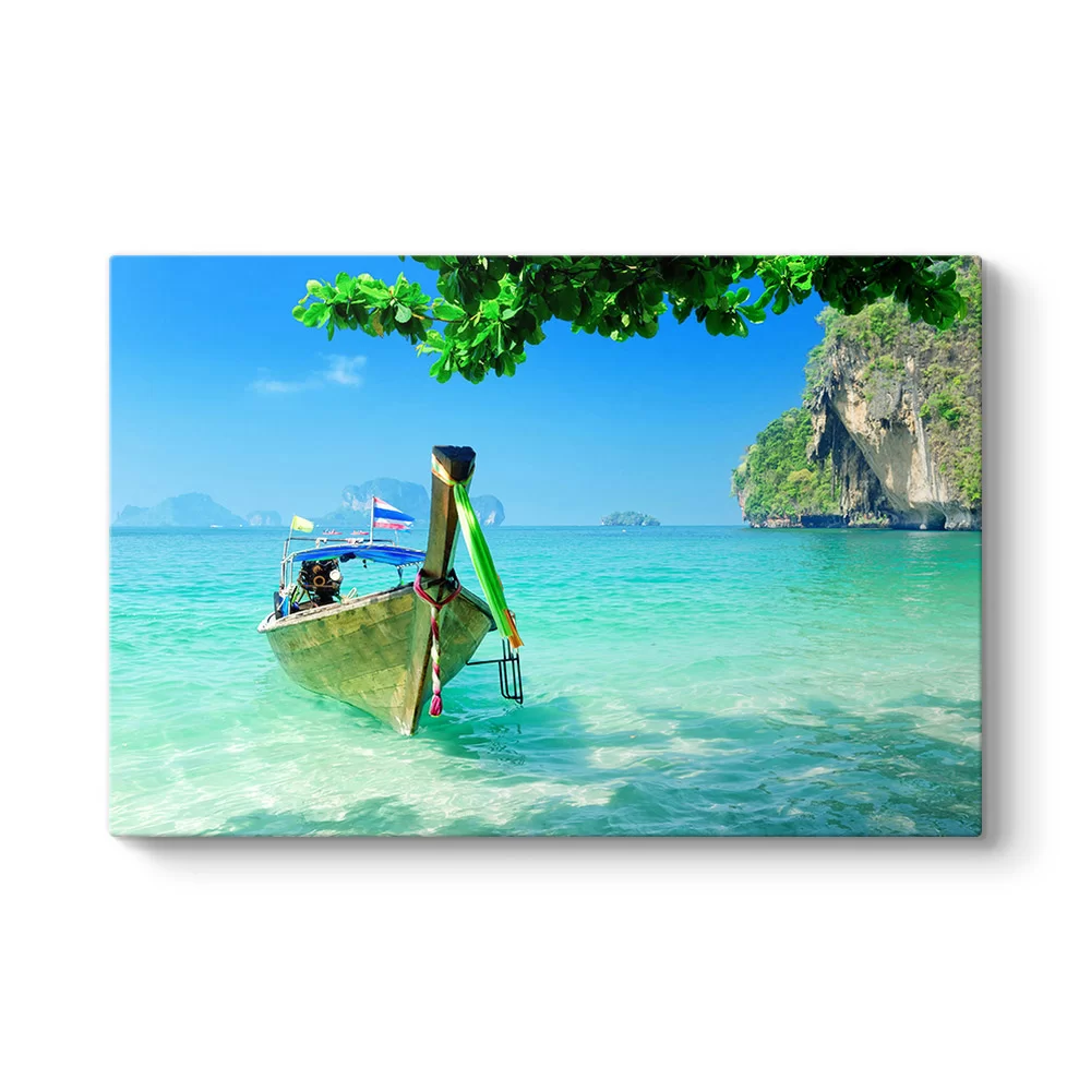 Tayland Krabi Manzara Tablosu - Model 1